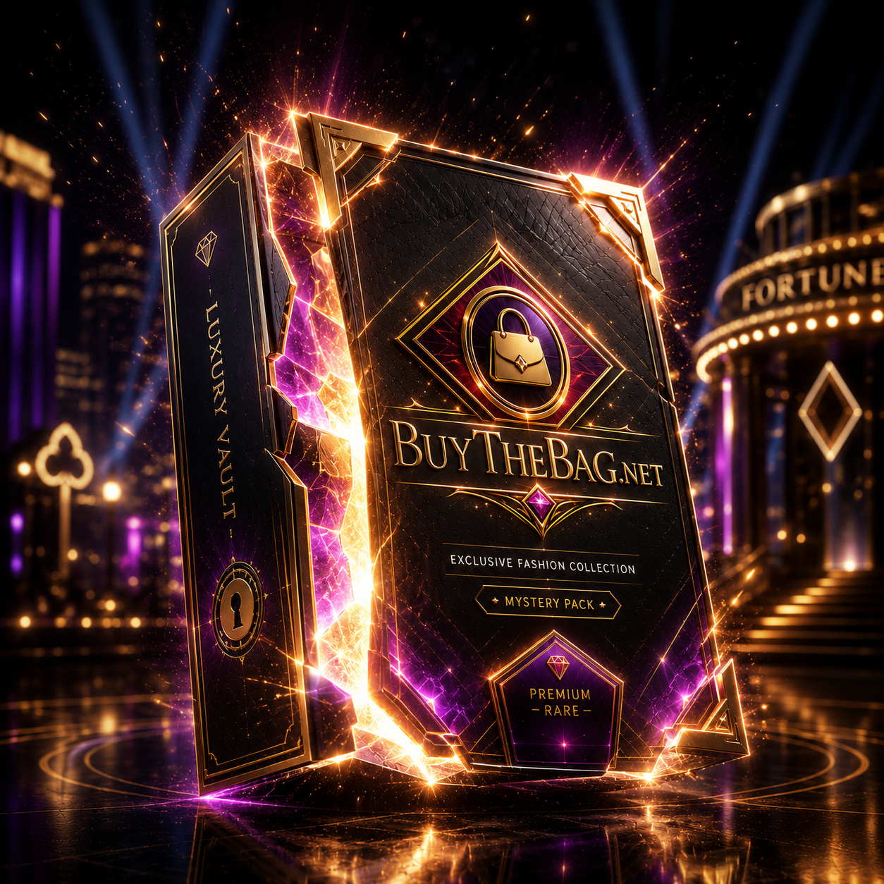 Midnight Entry loot box